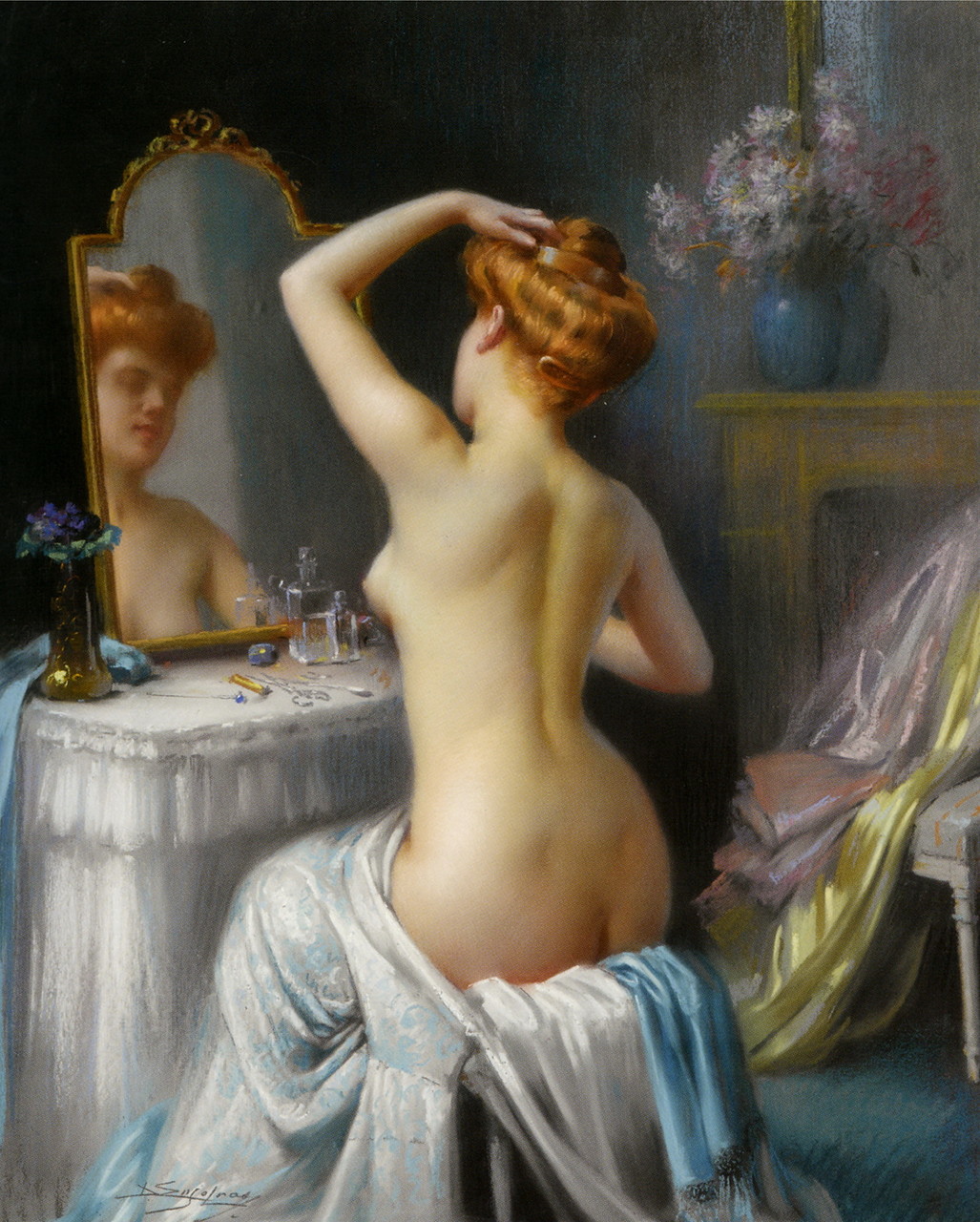 La toilette 2